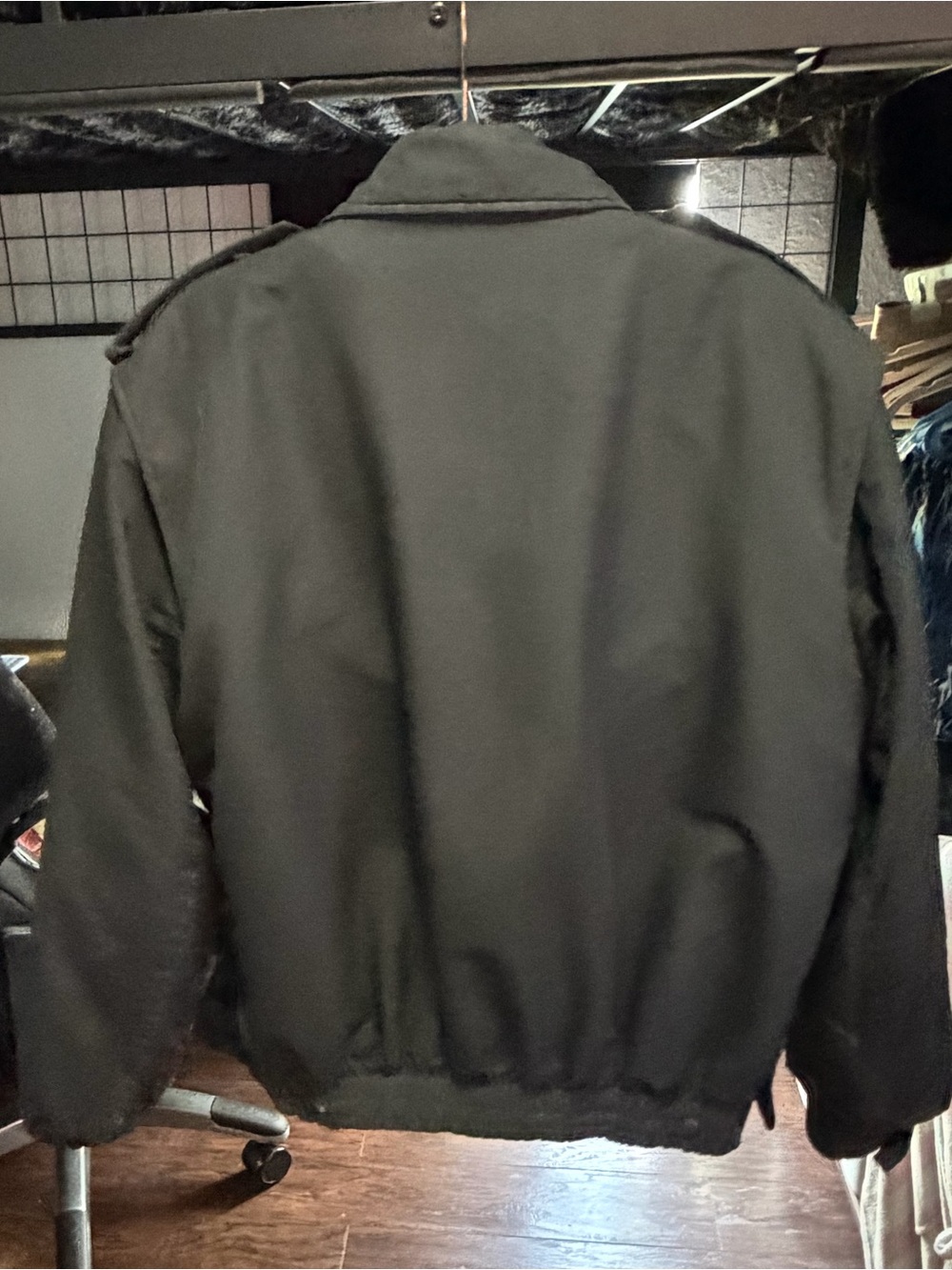 Elbeco Black Men's Insulated Field Jacket Summit - Picture 5 of 7